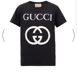 Gucci Men’s Cotton Logo T-Shirt sz Small